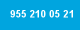 955 210 05 21 955 210 05 21